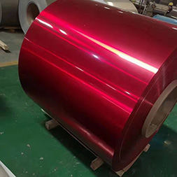 color coated aluminum coil to austrilia