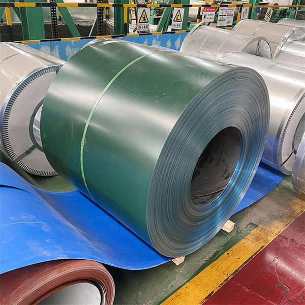 pvdf coated aluminium coils green