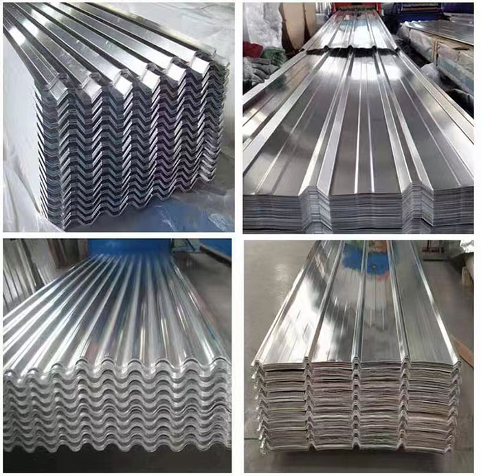 aluminum roofing corrugated sheets