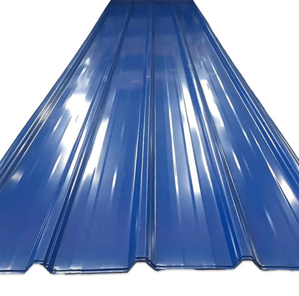 color coated aluminum roofing sheet blue