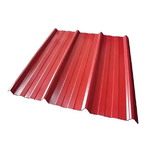 color coated aluminum roofing sheet red
