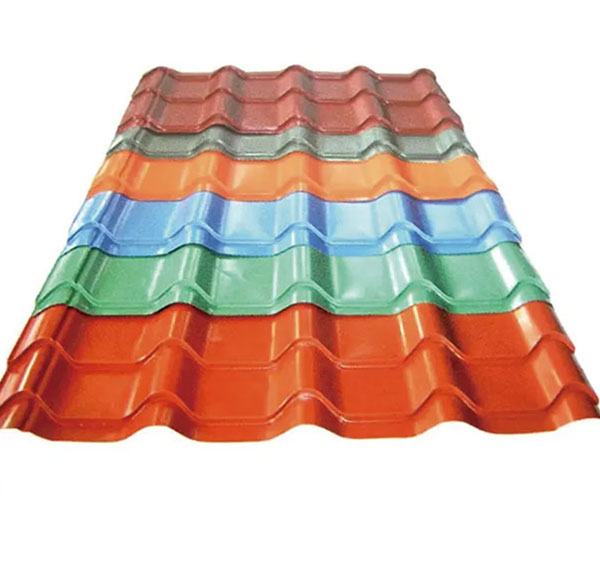 color coated aluminum roofing sheets