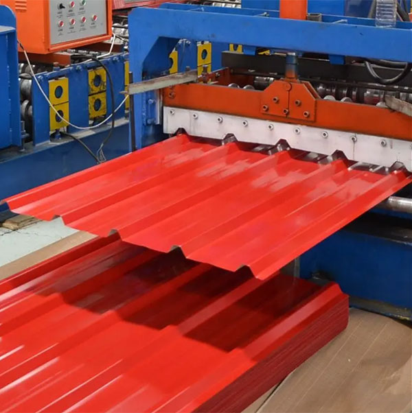 color coated aluminum roofing sheets production